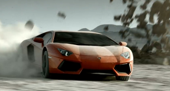 Vídeo de apresentação Lamborghini “Aventador”!