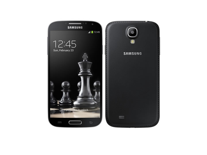 Samsung anuncia Galaxy S4 e Galaxy S4 Mini Black Edition