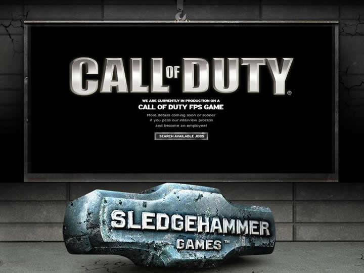 Call of Duty com três estúdios responsáveis pela franquia.