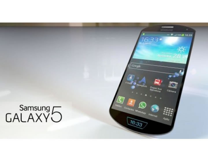 Lançamento de Galaxy S5 ganha forma com imagem revelada pela Samsung