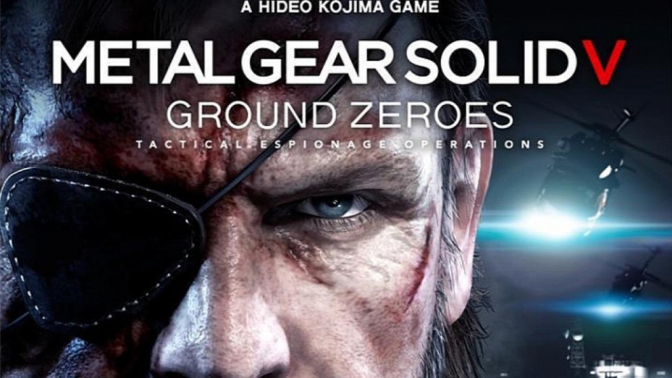 Metal Gear Solid: Ground Zeroes corre a 720p na Xbox One