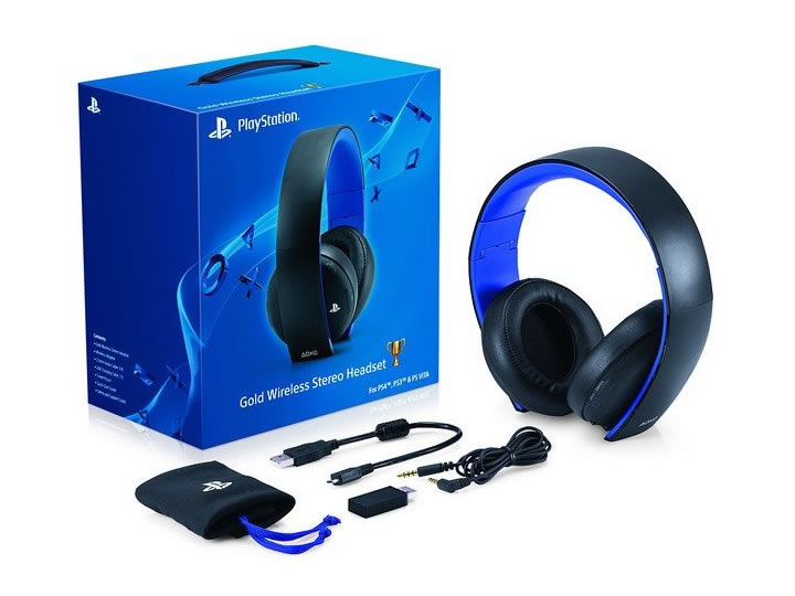 Sony anuncia headset oficial compatível com PlayStation 4