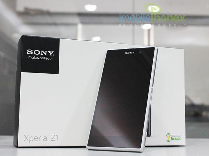 Sony Xperia Z1 branco chega oficialmente ao Brasil