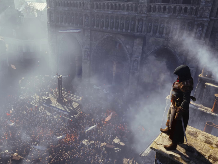 Assassin’s Creed: Unity – Ubisoft confirma que trailer era in-game e não CG