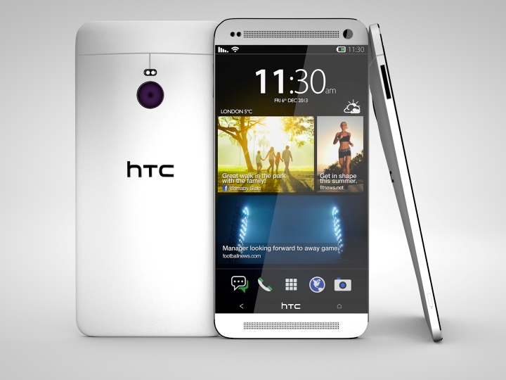 Vazam Imagens Detalhadas do Novo TOP de Linha da HTC