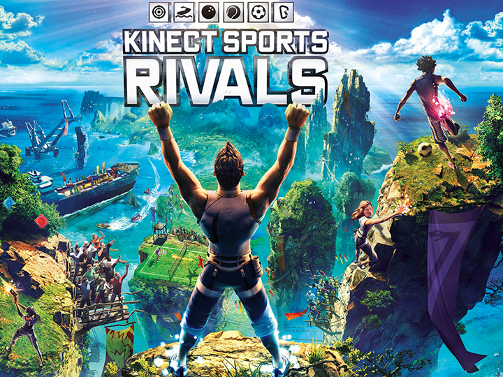 Trailer do Kinect Sport Rivals mostra o reconhecimento facial. Incrível!!!