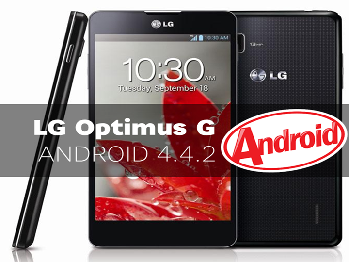 LG Optimus G irá receber o Android Kit Kat (4.4)