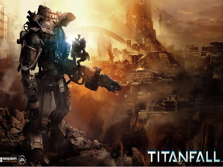 Titanfall é lançado a 792p na Xbox One.