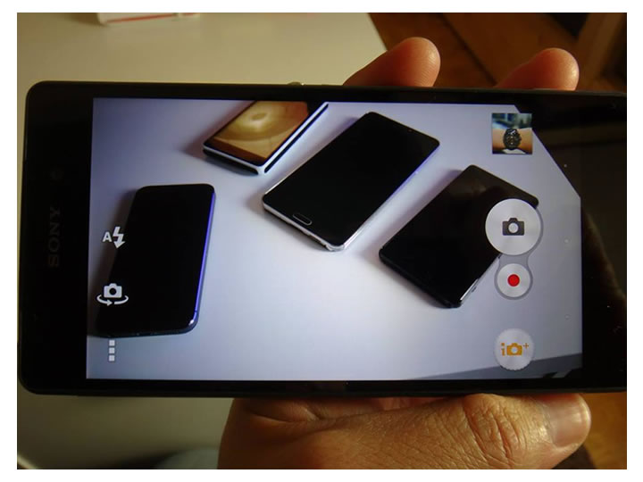 Teria a Sony alterado os algoritmos da câmera do Xperia Z2?