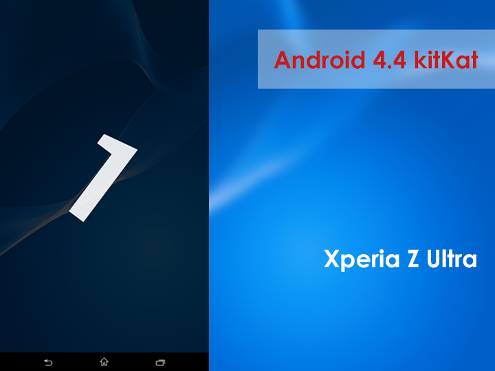 Testamos o Android Kitkat no Xperia Z Ultra