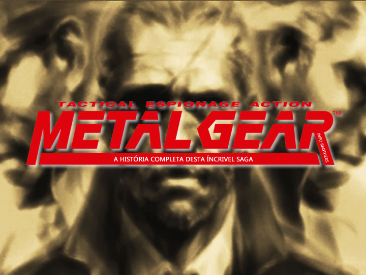 Historia Gamer #1 – Metal Gear