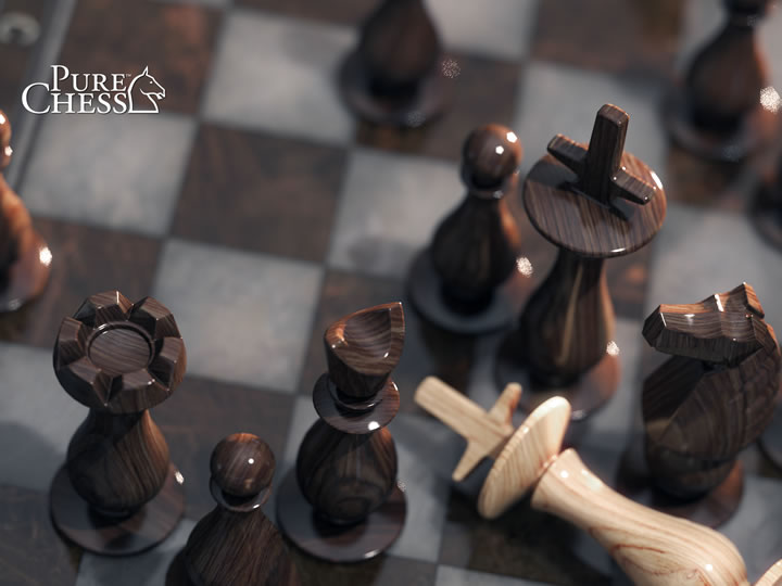 Voce gosta de Xadrez? Pure Chess sera lançado para o PS4. Confira!!!