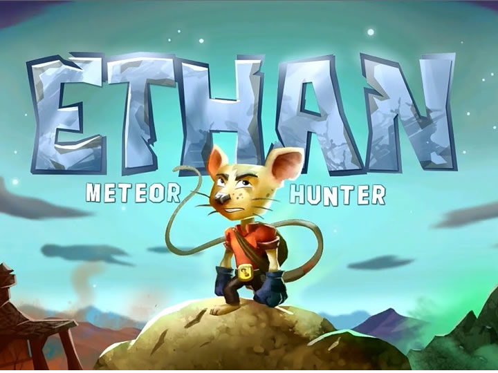 Ethan: Meteor Hunter chega na próxima semana para PS VITA.
