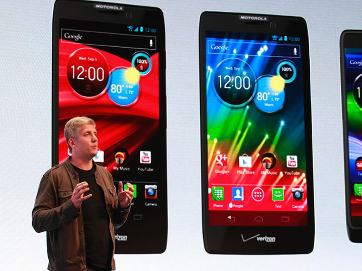 Motorola vende 6,5 milhões de smartphones em 2014.