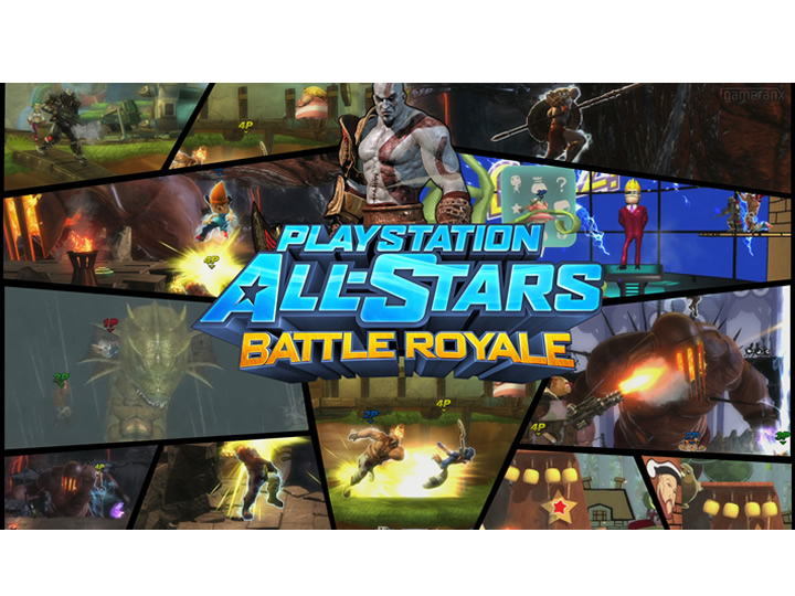 Sony lança atualização “ultimate balance” para o PlayStation All-Stars Battle Royale