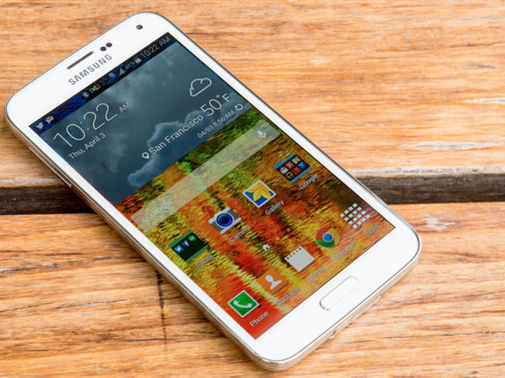 Custo de produção do Galaxy S5 é de R$572,00