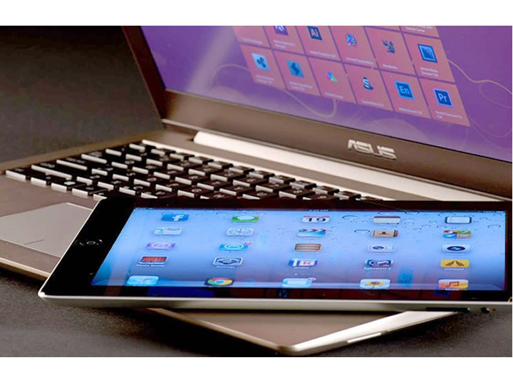 Pela primeira vez, venda de tablets ultrapassa a de notebooks.