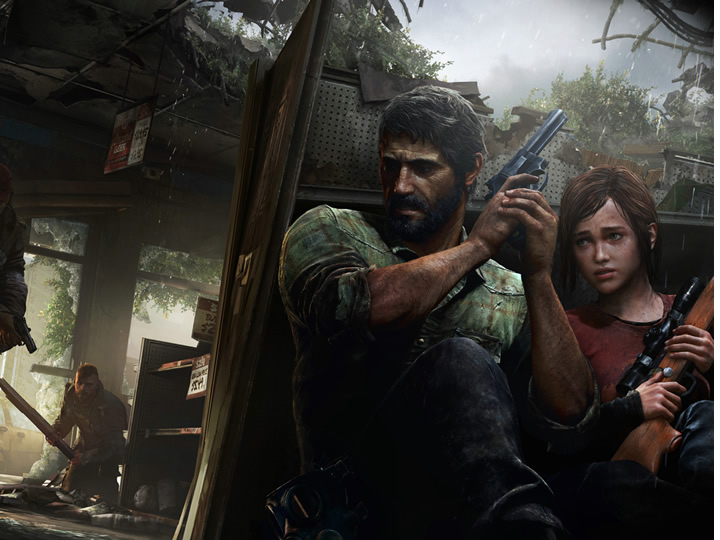 Sony lança o primeiro video trailer de The Last Of Us  para PS4.