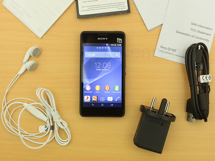 Xperia E1 o smartphone com som mais potente da Sony com exclusividade na Vivo!