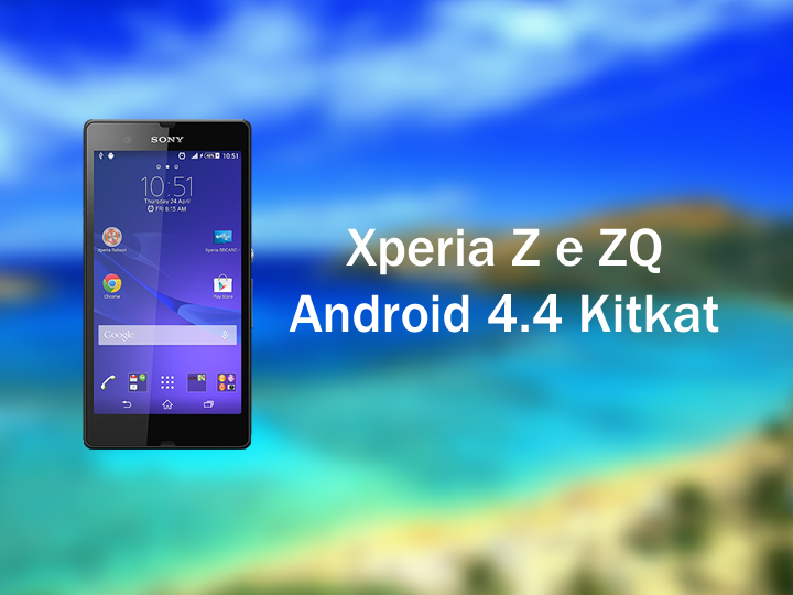 [Atualizado] Novas imagens revelam o Android Kitkat do Xperia Z e ZQ!