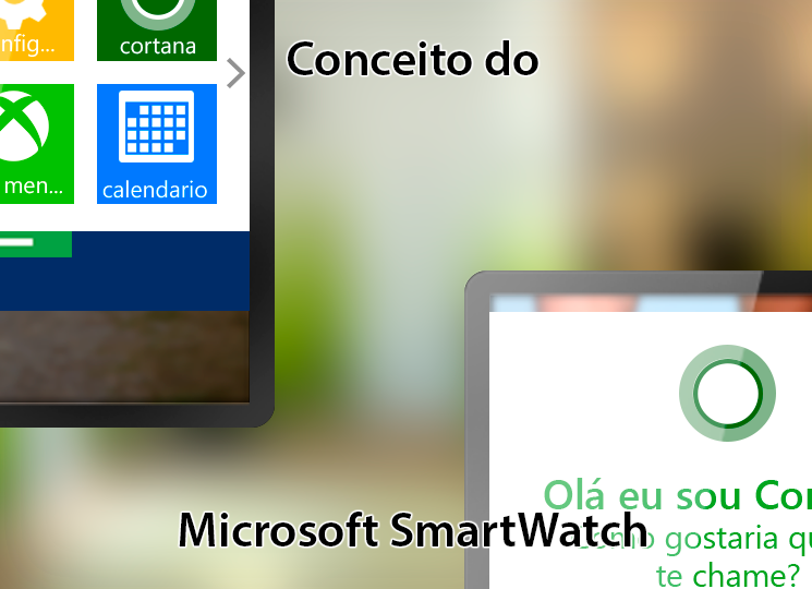Conheça o conceito do relógio inteligente da Microsoft!
