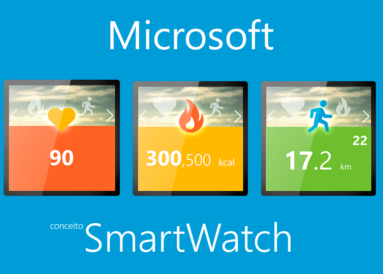 Nova patente mostra novo smartwatch da Microsoft!