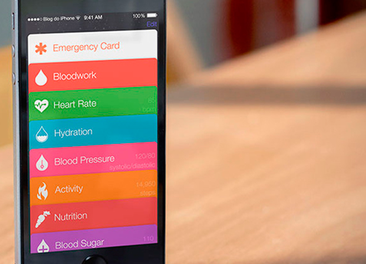 Veja uma demostração do aplicativo Healthbook da Apple e seus spoilers!