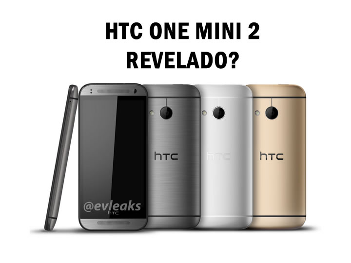 Surge image imagens do HTC One 2 Mini!