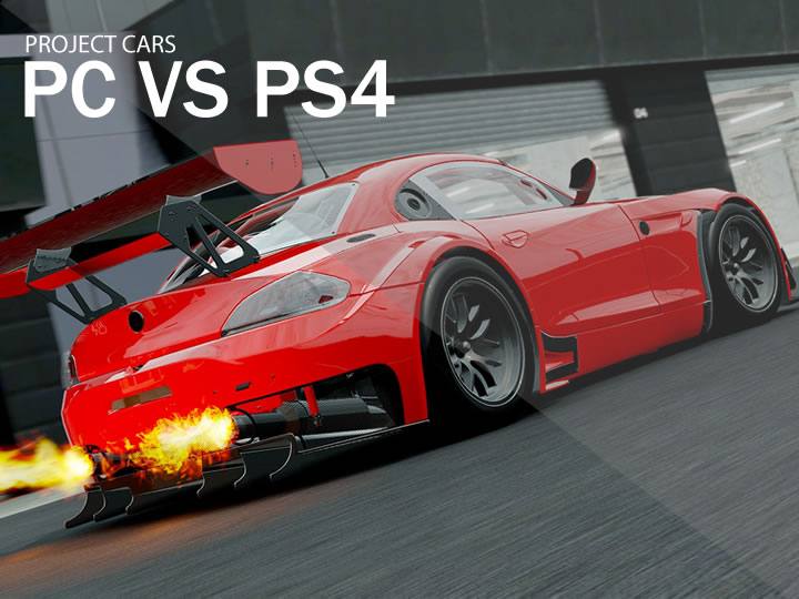 Project CARS veja o PS4 encarando o PC em uma comparação épica!