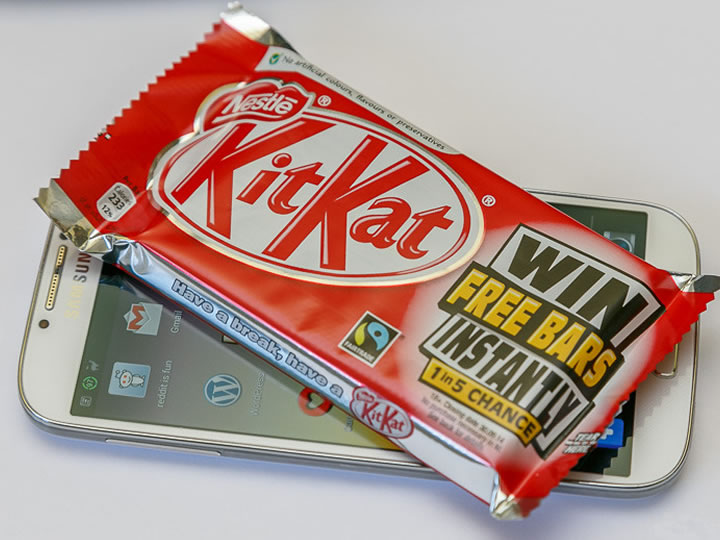 Vaza a lista de aparelhos da linha Galaxy da Samsung que irão receber o Android Kitkat.