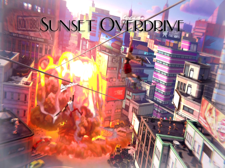 Primeiro vídeo gameplay de Sunset Overdrive