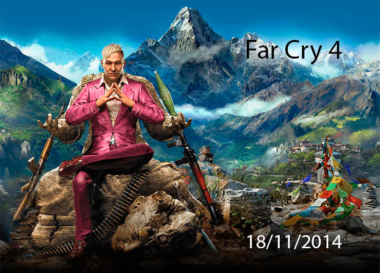 Ubisoft mostra os primeiros 5 minutos de Far Cry 4!