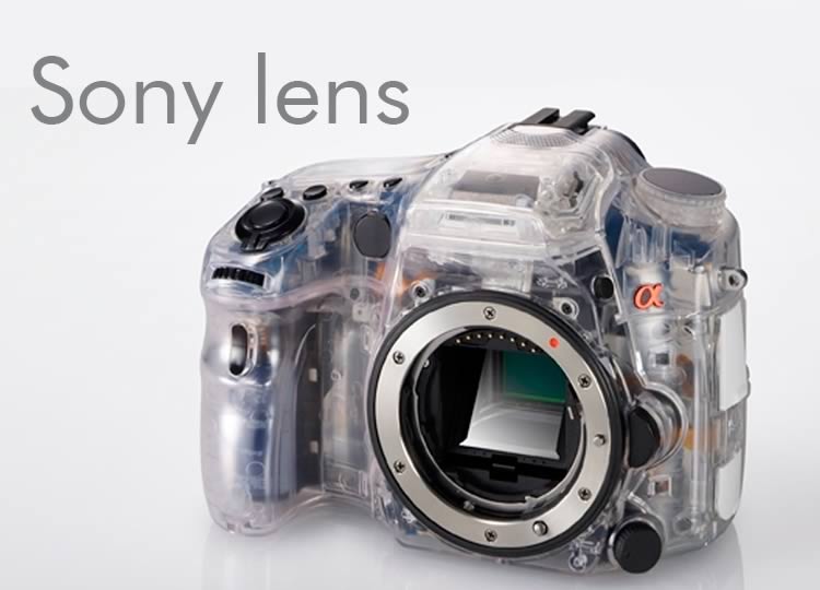 Sony inova com sensores de câmera curvas como os olhos de um humano!