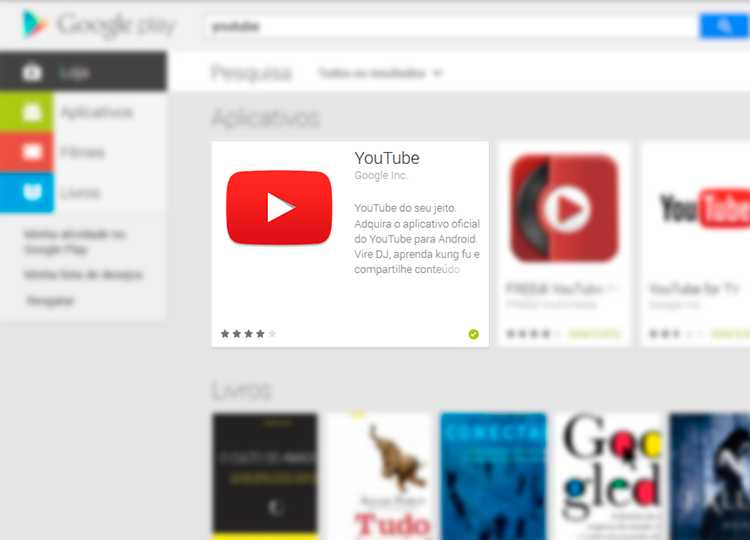 Pequena porém de grande impacto, App do Youtube para android é atualizado!