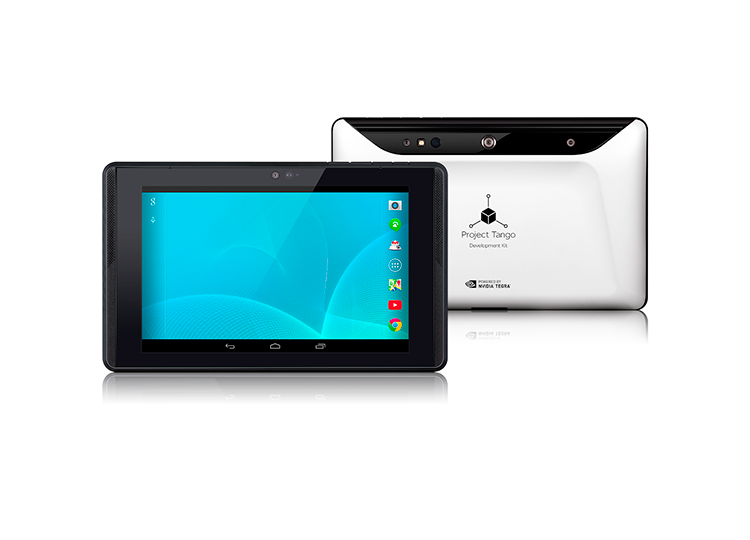 Google apresenta projeto Tango, tablet com processador Tegra K1!