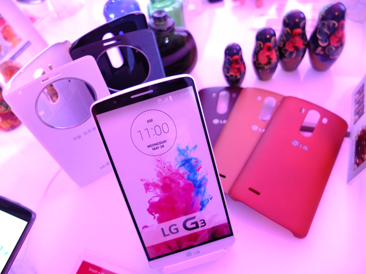 Graças ao G3, LG bate recorde em envios mundiais de smartphones