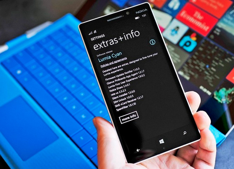 Microsoft inicia hoje o processo de atualização para o Lumia Cyan!