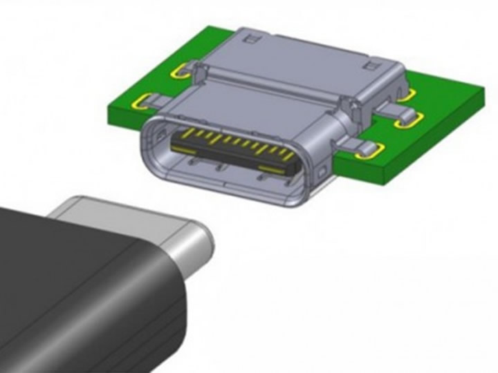 USB 3.0 tipo C reversível já está pronto para produção em massa