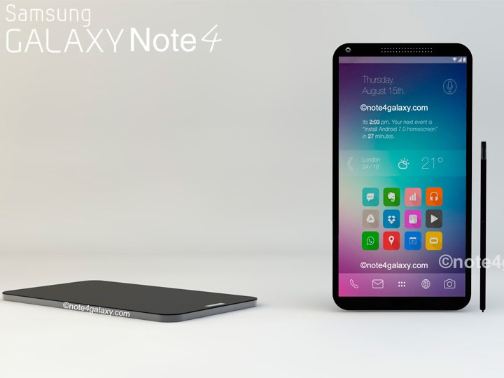 Samsung libera teaser do Galaxy Note 4