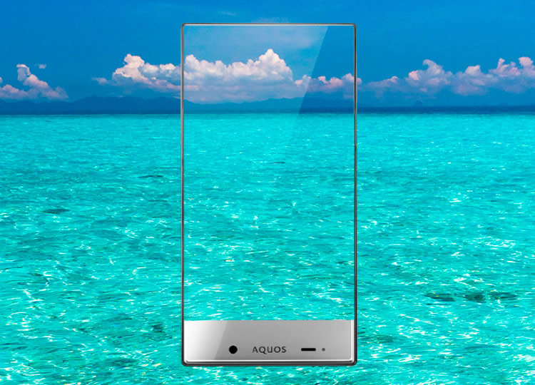 Sharp apresenta o Aquos Crystal, o smartphone com as menores bordas do mundo