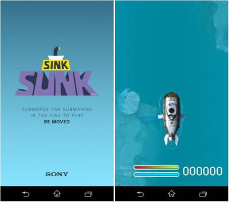 sink+sunk+Xperia+Brothers