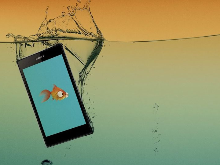 Sony cria aplicativos mágicos para linha Xperia a prova d’água!