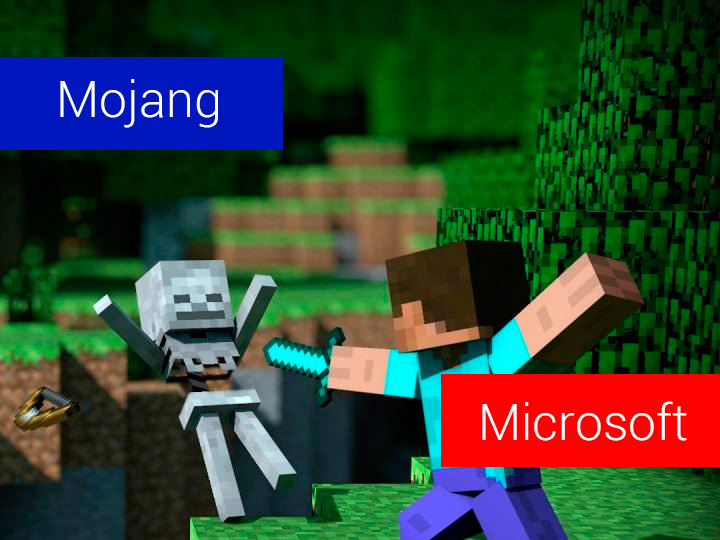 Microsoft compra Minecraft por US $2,5 Bilhões!