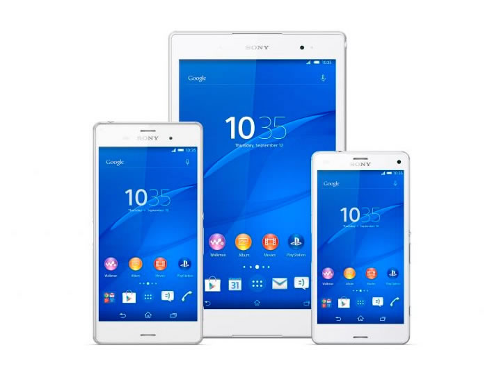 IFA 2014: Conheça a nova linha de smartphones e tablets da Sony!