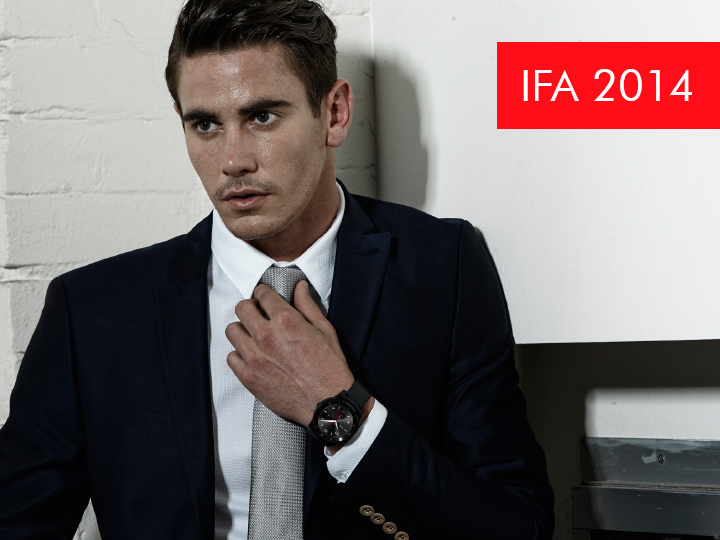 IFA 2014: Conheça o LG G Watch R o relógio estiloso da LG!
