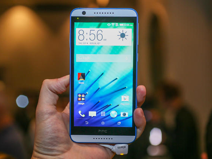 IFA 2014: Conheça o HTC Desire 820, o smartphone 64-bits!