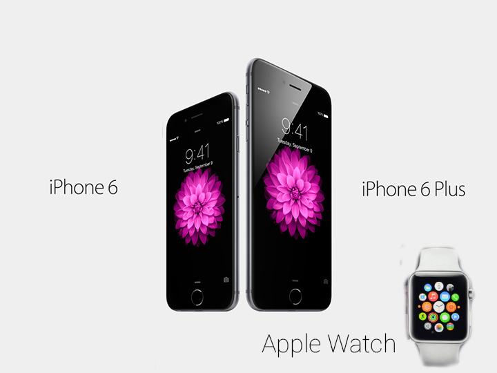 Apple apresenta Iphone 6, 6 Plus e Apple watch!