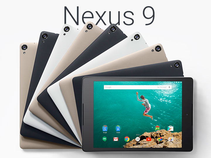 Conheça o novo tablet da Google, o Nexus 9!