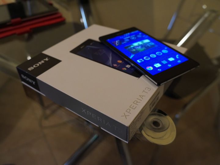 Review: Xperia T3, o smartphone de aço da Sony