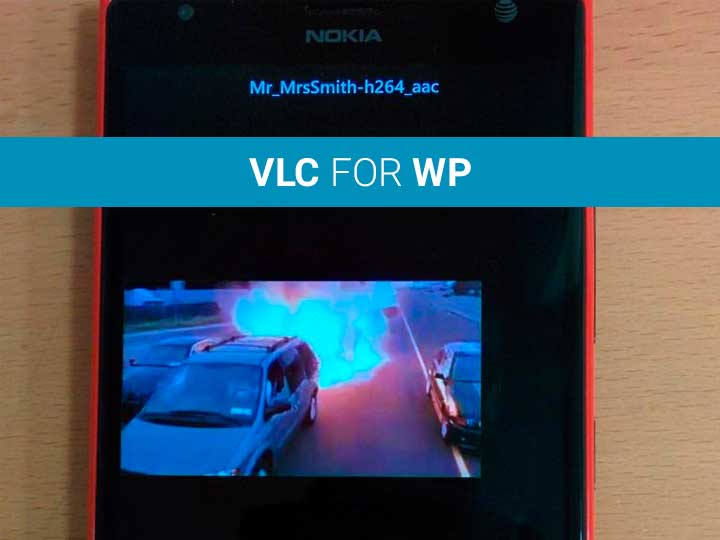 VLC chega em breve para Windows Phone!